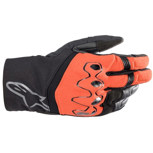 ALPINESTARS Hyde XT Drystar XF Gloves, Tussenseizoen motorhandschoenen, Fire Rood-Zwart